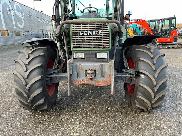 Fendt farmer 309c turbomatic vierwielaangedreven landbouwtractor - afbeelding 7 van  38