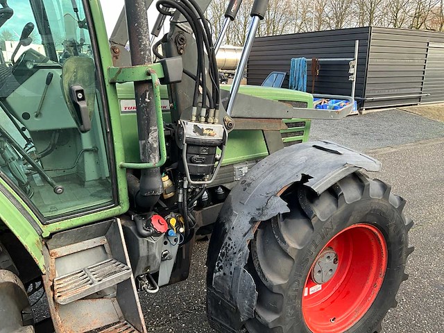 Fendt farmer 309c turbomatic vierwielaangedreven landbouwtractor - afbeelding 11 van  38