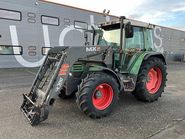 Fendt farmer 309c turbomatic vierwielaangedreven landbouwtractor - afbeelding 1 van  38