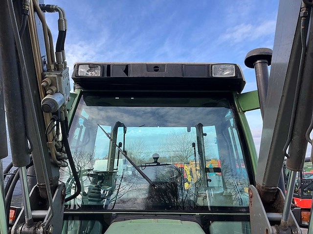 Fendt farmer 309c turbomatic vierwielaangedreven landbouwtractor - afbeelding 13 van  38