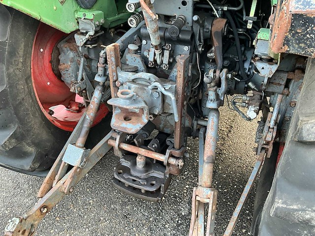 Fendt farmer 309c turbomatic vierwielaangedreven landbouwtractor - afbeelding 15 van  38