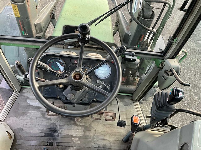 Fendt farmer 309c turbomatic vierwielaangedreven landbouwtractor - afbeelding 20 van  38