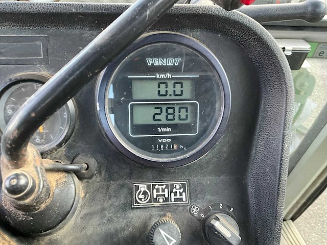 Fendt farmer 309c turbomatic vierwielaangedreven landbouwtractor - afbeelding 22 van  38