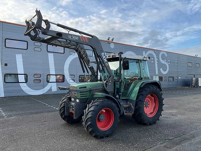 Fendt farmer 309c turbomatic vierwielaangedreven landbouwtractor - afbeelding 12 van  38