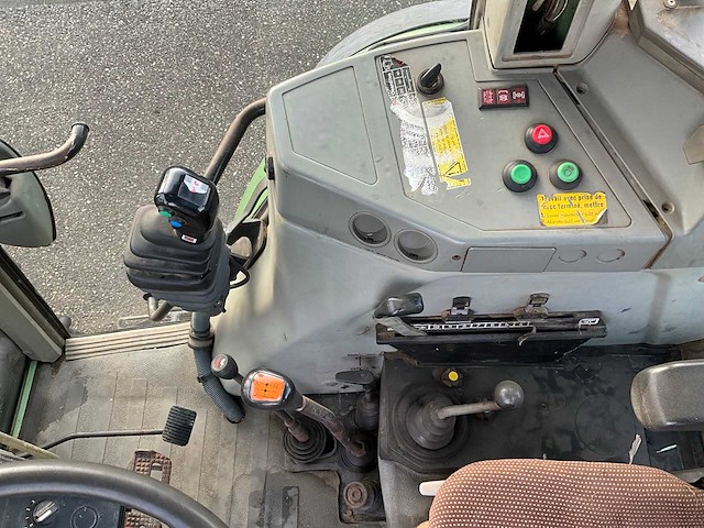 Fendt farmer 309c turbomatic vierwielaangedreven landbouwtractor - afbeelding 24 van  38