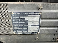 Fendt farmer 309c turbomatic vierwielaangedreven landbouwtractor - afbeelding 32 van  38