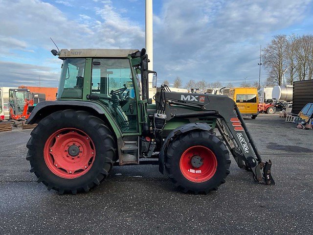 Fendt farmer 309c turbomatic vierwielaangedreven landbouwtractor - afbeelding 37 van  38