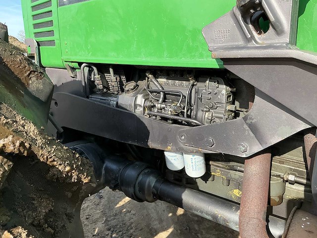 Fendt farmer 311 lsa 4-wheel drive tractor 1986 - afbeelding 5 van  18