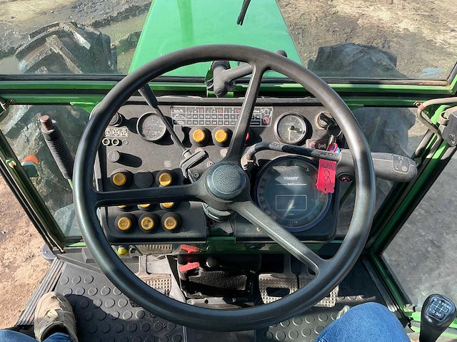 Fendt farmer 311 lsa 4-wheel drive tractor 1986 - afbeelding 6 van  18
