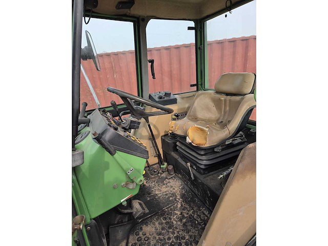 Fendt farmer 311 lsa 4-wheel drive tractor 1986 - afbeelding 12 van  18