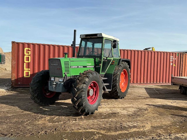 Fendt farmer 311 lsa 4-wheel drive tractor 1986 - afbeelding 12 van  23