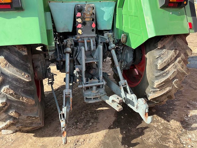 Fendt farmer 311 lsa 4-wheel drive tractor 1986 - afbeelding 4 van  23