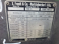 Fendt farmer 311 lsa 4-wheel drive tractor 1986 - afbeelding 16 van  23