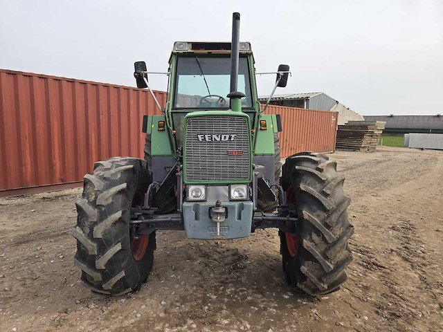 Fendt farmer 311 lsa 4-wheel drive tractor 1986 - afbeelding 17 van  23