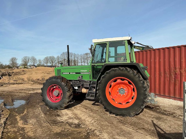 Fendt farmer 311 lsa 4-wheel drive tractor 1986 - afbeelding 18 van  23