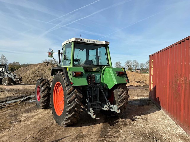 Fendt farmer 311 lsa 4-wheel drive tractor 1986 - afbeelding 19 van  23