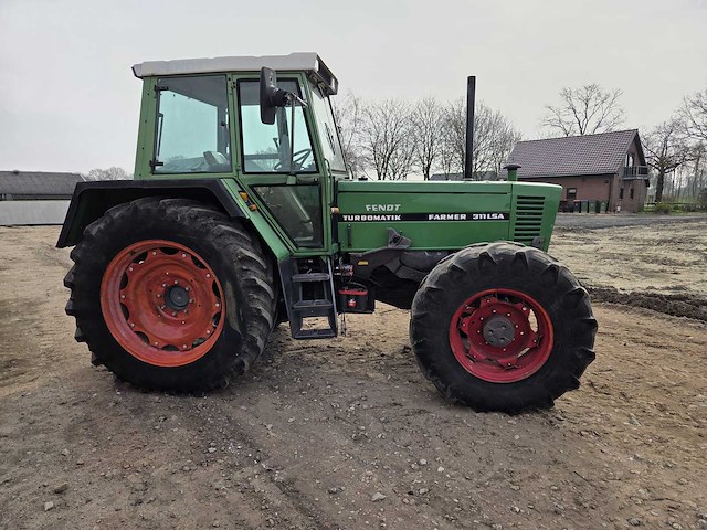 Fendt farmer 311 lsa 4-wheel drive tractor 1986 - afbeelding 21 van  23