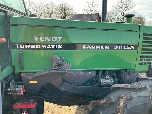 Fendt farmer 311 lsa 4-wheel drive tractor 1986 - afbeelding 22 van  23