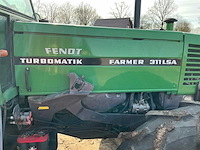 Fendt farmer 311 lsa 4-wheel drive tractor 1986 - afbeelding 22 van  23