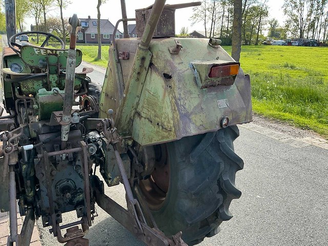 Fendt farmer 5s vierwielaangedreven landbouwtractor - afbeelding 10 van  27