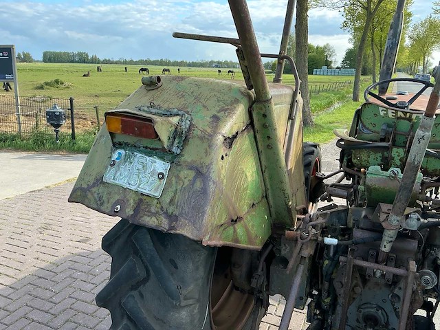 Fendt farmer 5s vierwielaangedreven landbouwtractor - afbeelding 11 van  27