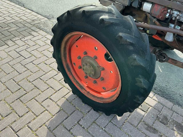 Fendt farmer 5s vierwielaangedreven landbouwtractor - afbeelding 17 van  27