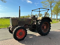 Fendt farmer 5s vierwielaangedreven landbouwtractor - afbeelding 1 van  27