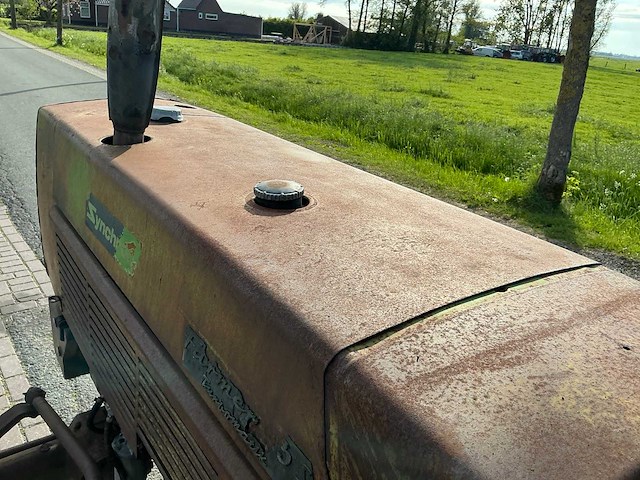 Fendt farmer 5s vierwielaangedreven landbouwtractor - afbeelding 23 van  27
