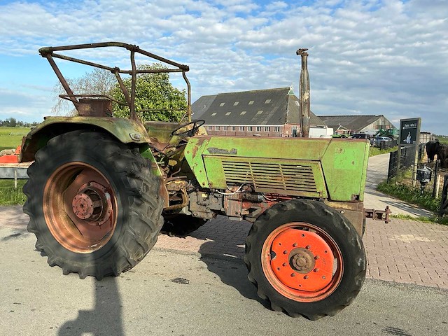 Fendt farmer 5s vierwielaangedreven landbouwtractor - afbeelding 5 van  27