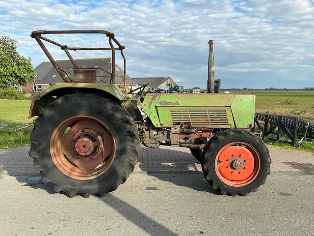 Fendt farmer 5s vierwielaangedreven landbouwtractor - afbeelding 6 van  27