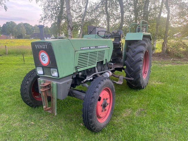 Fendt farmer fw258 oldtimer tractor - afbeelding 1 van  8
