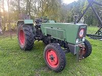 Fendt farmer fw258 oldtimer tractor - afbeelding 2 van  8