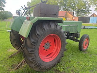Fendt farmer fw258 oldtimer tractor - afbeelding 3 van  8