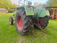 Fendt farmer fw258 oldtimer tractor - afbeelding 4 van  8