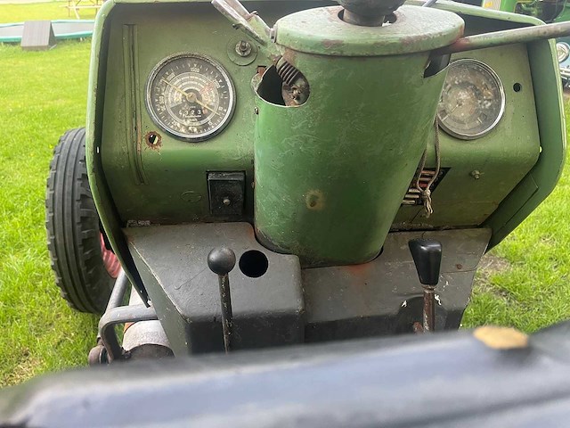 Fendt farmer fw258 oldtimer tractor - afbeelding 6 van  8