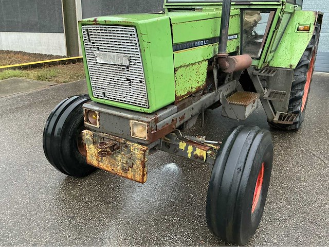 Fendt favorit 600 ls turbomatik 6 cilinder tractor - afbeelding 10 van  25