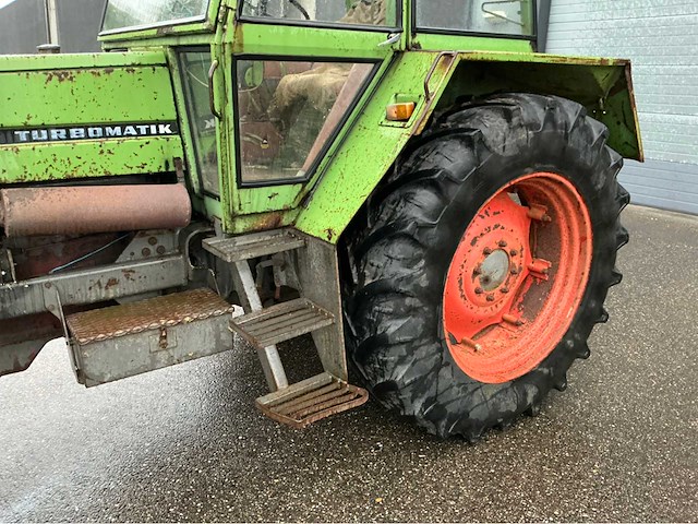 Fendt favorit 600 ls turbomatik 6 cilinder tractor - afbeelding 14 van  25