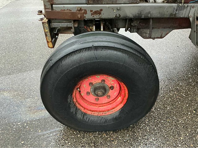 Fendt favorit 600 ls turbomatik 6 cilinder tractor - afbeelding 18 van  25