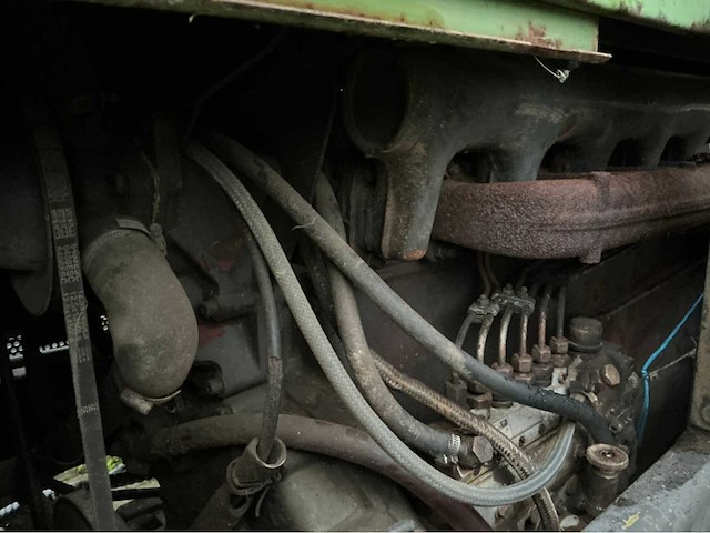 Fendt favorit 600 ls turbomatik 6 cilinder tractor - afbeelding 24 van  25