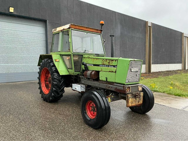 Fendt favorit 600 ls turbomatik 6 cilinder tractor - afbeelding 4 van  25