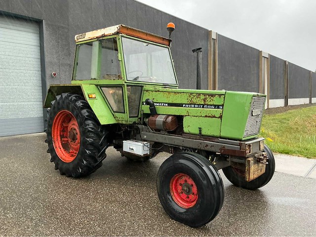 Fendt favorit 600 ls turbomatik 6 cilinder tractor - afbeelding 5 van  25