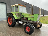 Fendt favorit 600 ls turbomatik 6 cilinder tractor - afbeelding 5 van  25