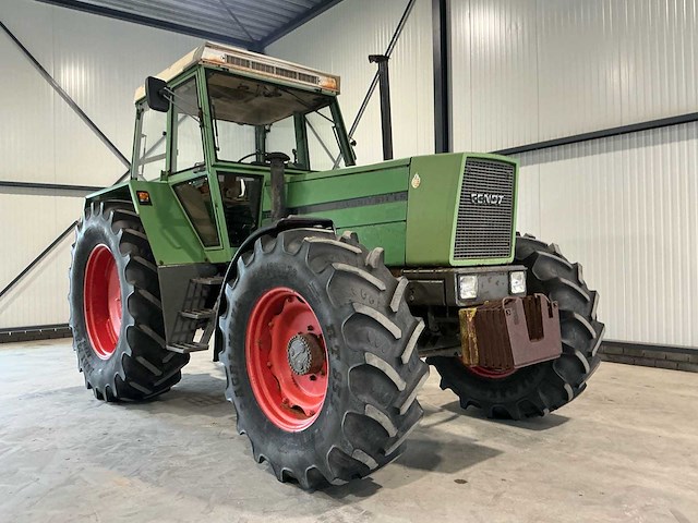 Fendt favorit 611ls 4wd landbouwtractor - afbeelding 10 van  34