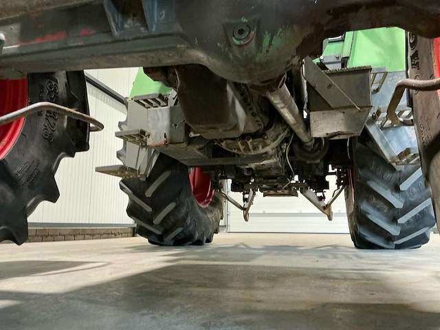 Fendt favorit 611ls 4wd landbouwtractor - afbeelding 20 van  34