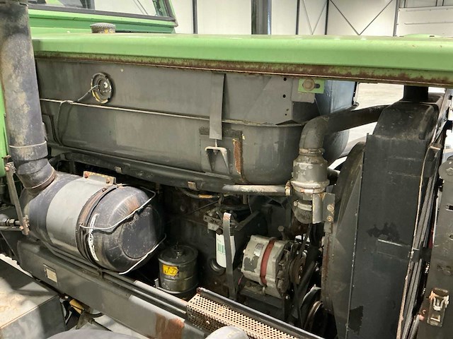 Fendt favorit 611ls 4wd landbouwtractor - afbeelding 22 van  34