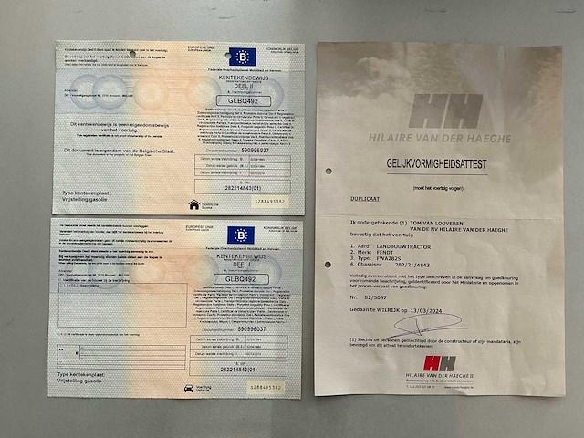 Fendt favorit 611ls 4wd landbouwtractor - afbeelding 34 van  34