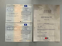 Fendt favorit 611ls 4wd landbouwtractor - afbeelding 34 van  34