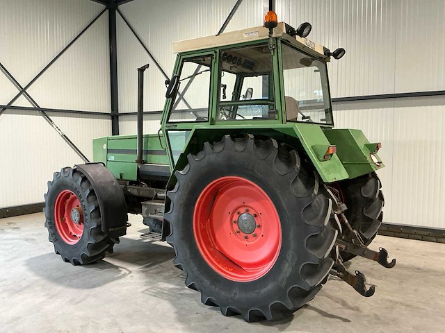Fendt favorit 611ls 4wd landbouwtractor - afbeelding 5 van  34