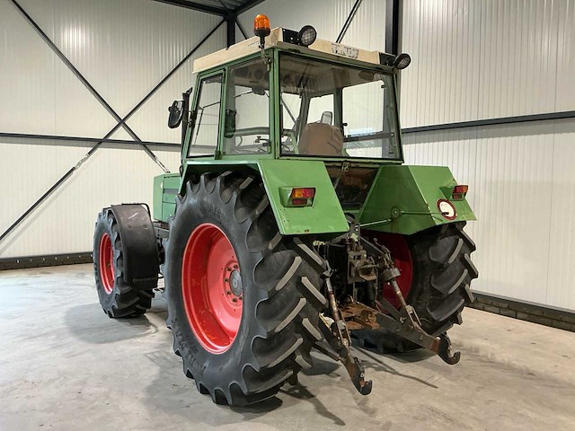 Fendt favorit 611ls 4wd landbouwtractor - afbeelding 6 van  34