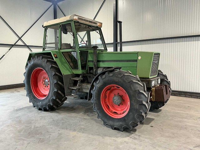 Fendt favorit 611ls 4wd landbouwtractor - afbeelding 9 van  34